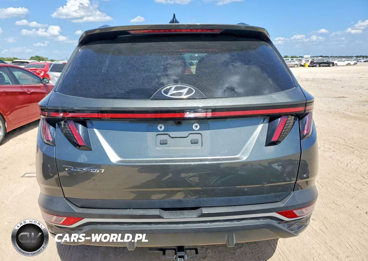 2023 Hyundai Tucson Sel VIN:5NMJF3AE1PH178945 - 6