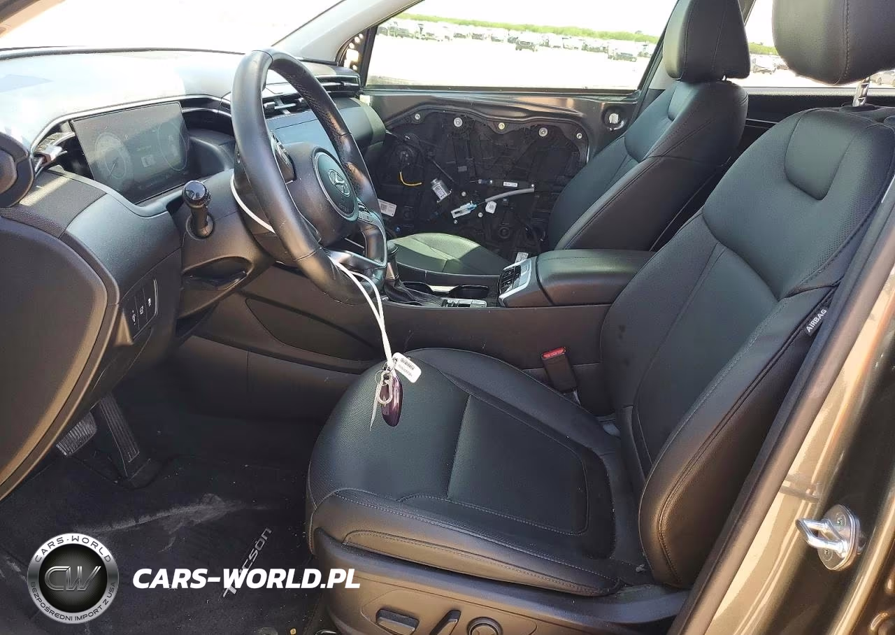 2023 Hyundai Tucson Sel VIN:5NMJF3AE1PH178945 - 7