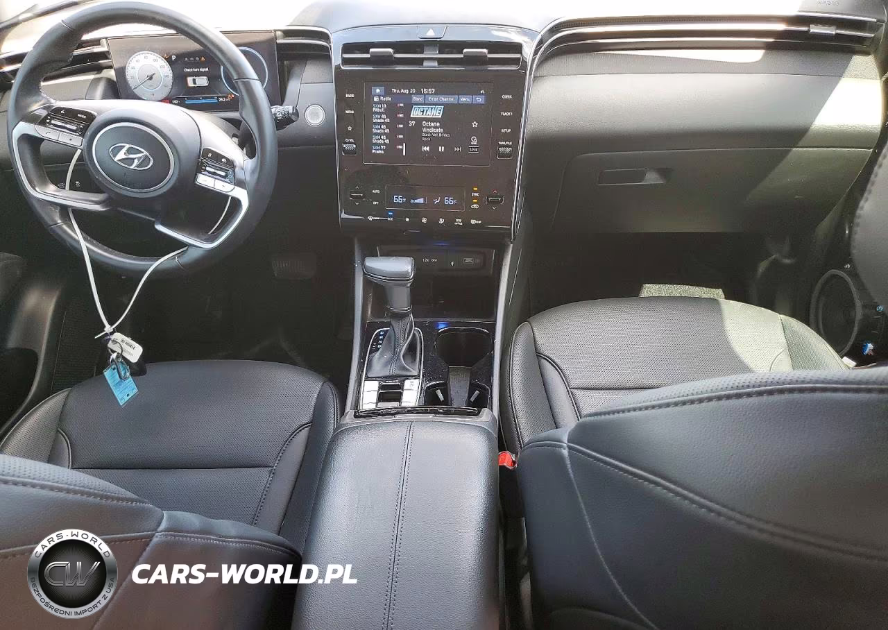 2023 Hyundai Tucson Sel VIN:5NMJF3AE1PH178945 - 8