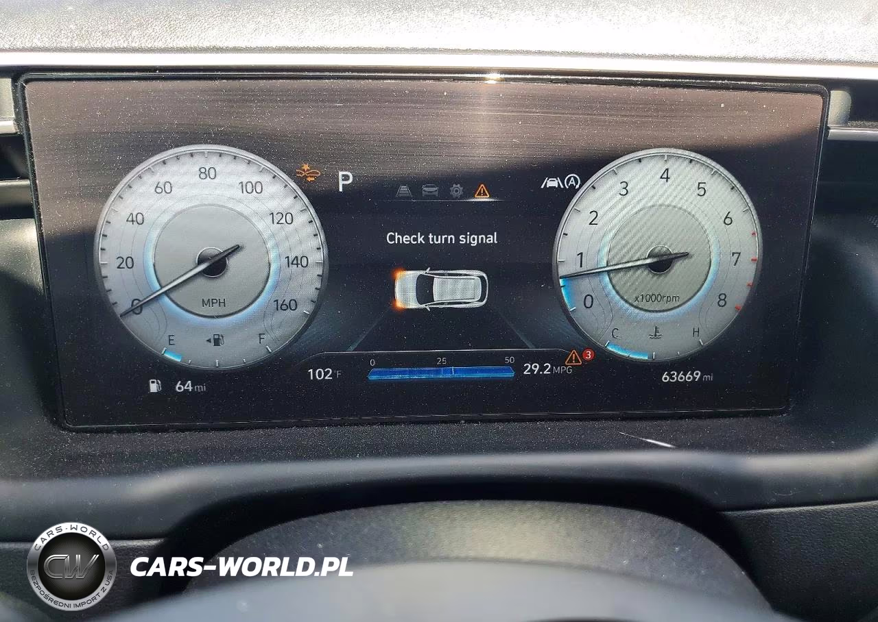 2023 Hyundai Tucson Sel VIN:5NMJF3AE1PH178945 - 9