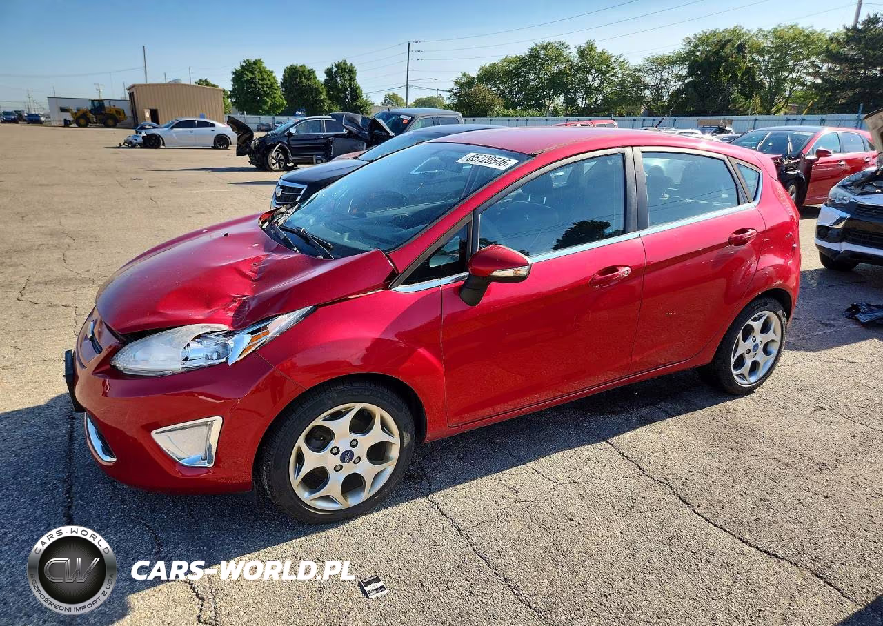 2012 Ford Fiesta Ses