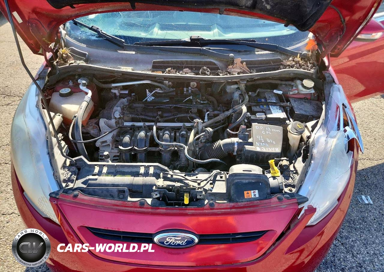 2012 Ford Fiesta Ses VIN:3FADP4FJXCM111408 - 11