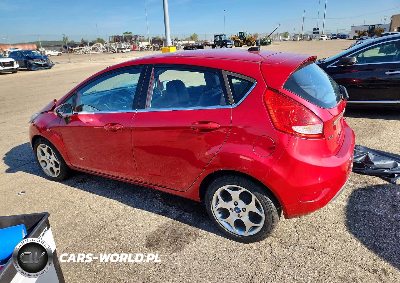 2012 Ford Fiesta Ses VIN:3FADP4FJXCM111408 - 2