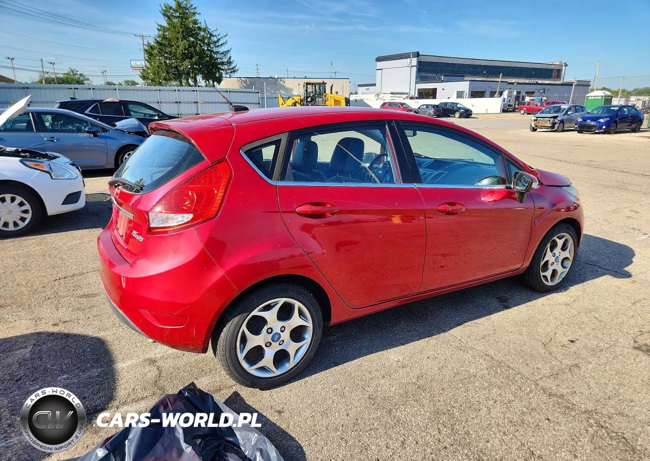 2012 Ford Fiesta Ses VIN:3FADP4FJXCM111408 - 3