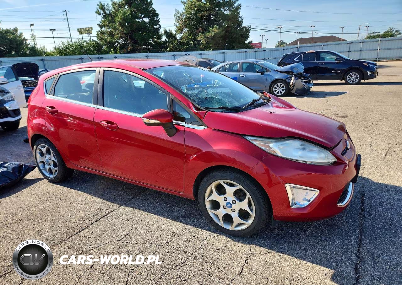 2012 Ford Fiesta Ses VIN:3FADP4FJXCM111408 - 4