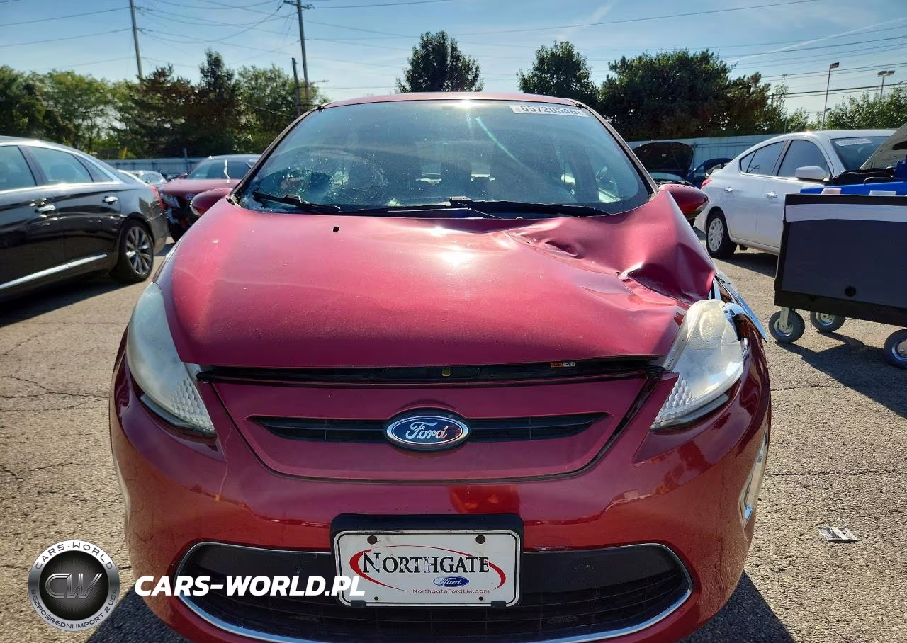 2012 Ford Fiesta Ses VIN:3FADP4FJXCM111408 - 5