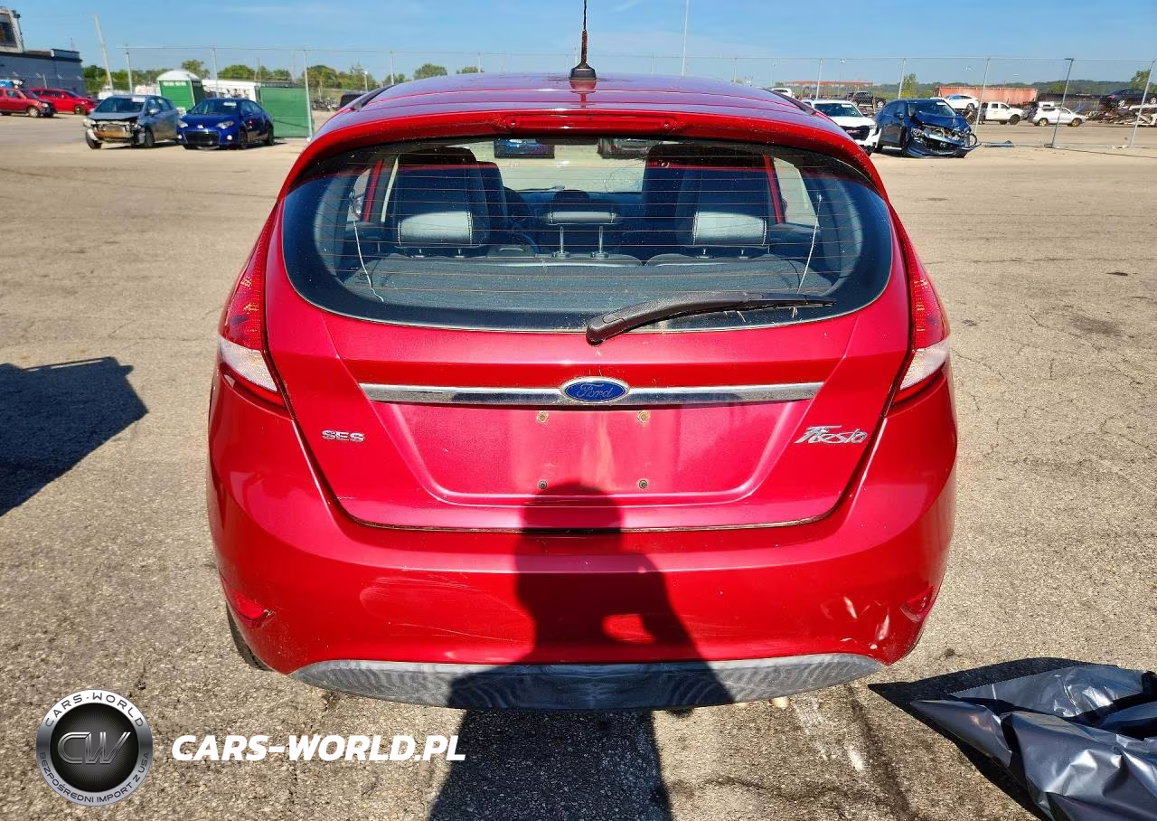 2012 Ford Fiesta Ses VIN:3FADP4FJXCM111408 - 6