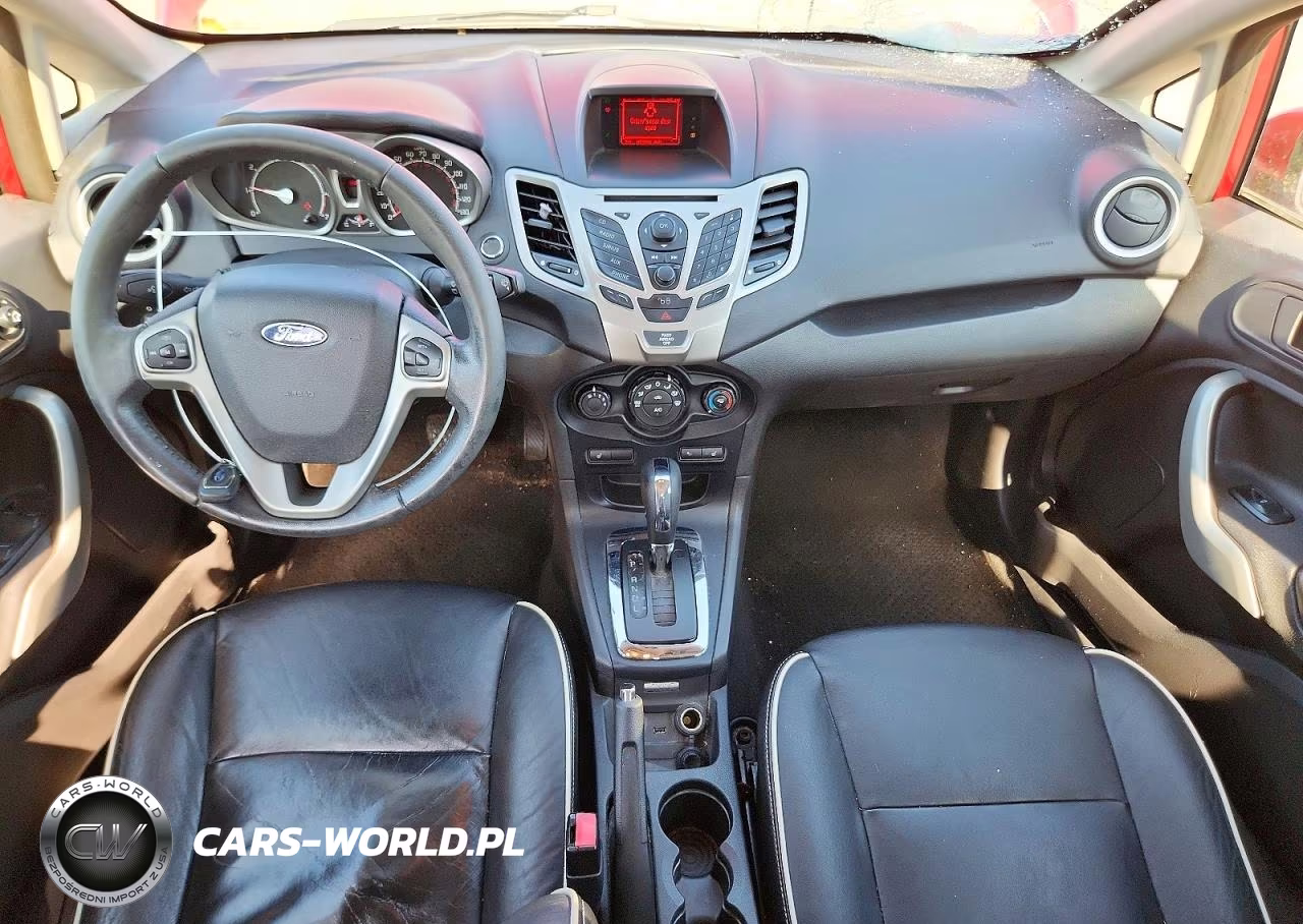 2012 Ford Fiesta Ses VIN:3FADP4FJXCM111408 - 8