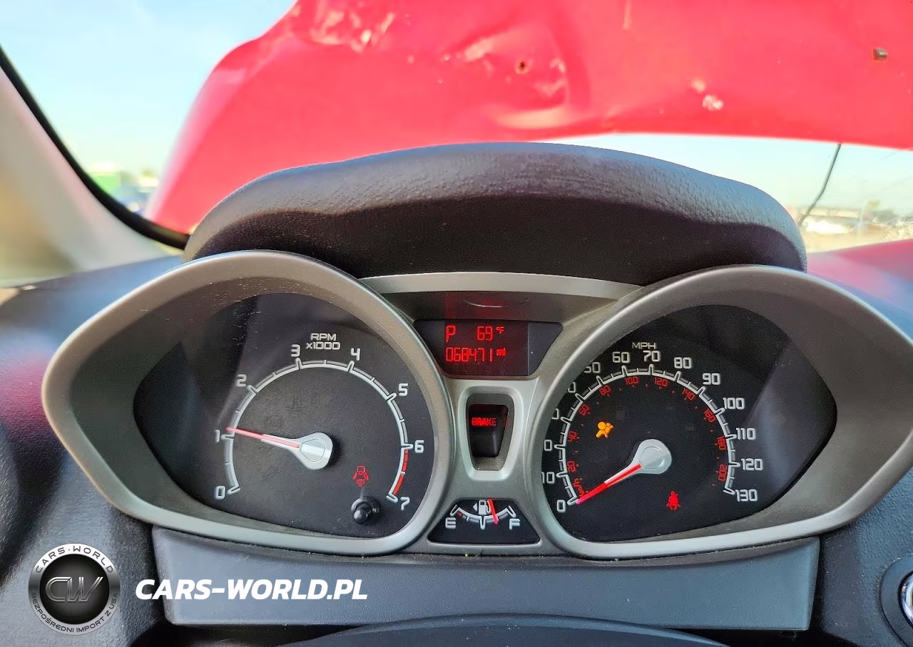 2012 Ford Fiesta Ses VIN:3FADP4FJXCM111408 - 9
