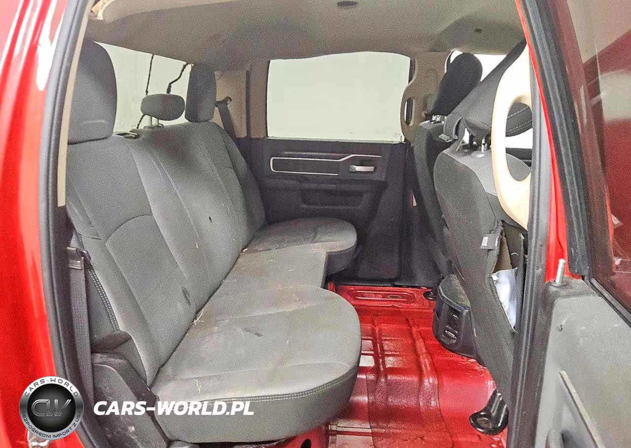 2019 Ram 2500 Big Horn VIN:3C6UR5DL5KG611107 - 10