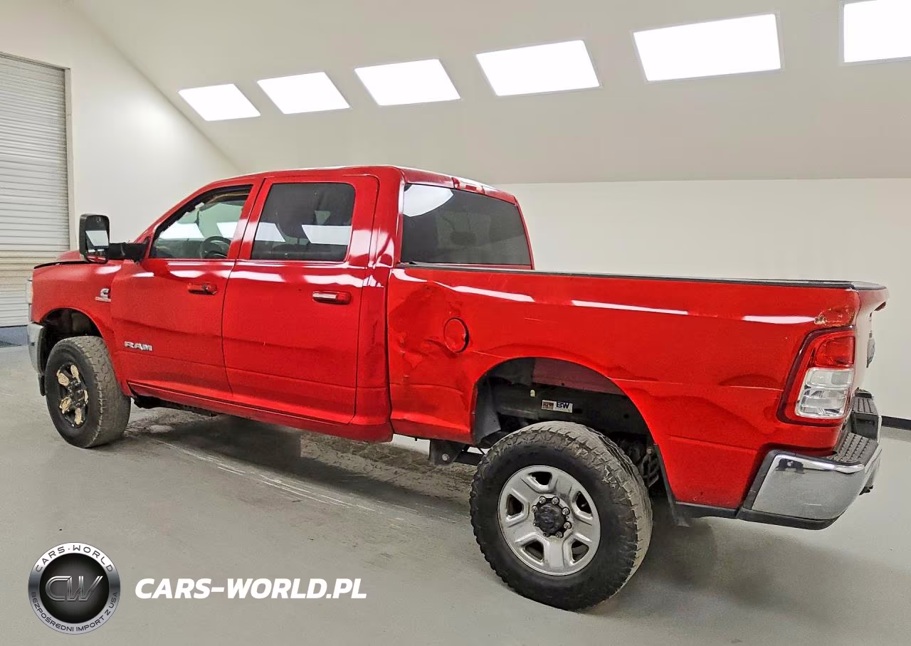2019 Ram 2500 Big Horn VIN:3C6UR5DL5KG611107 - 2