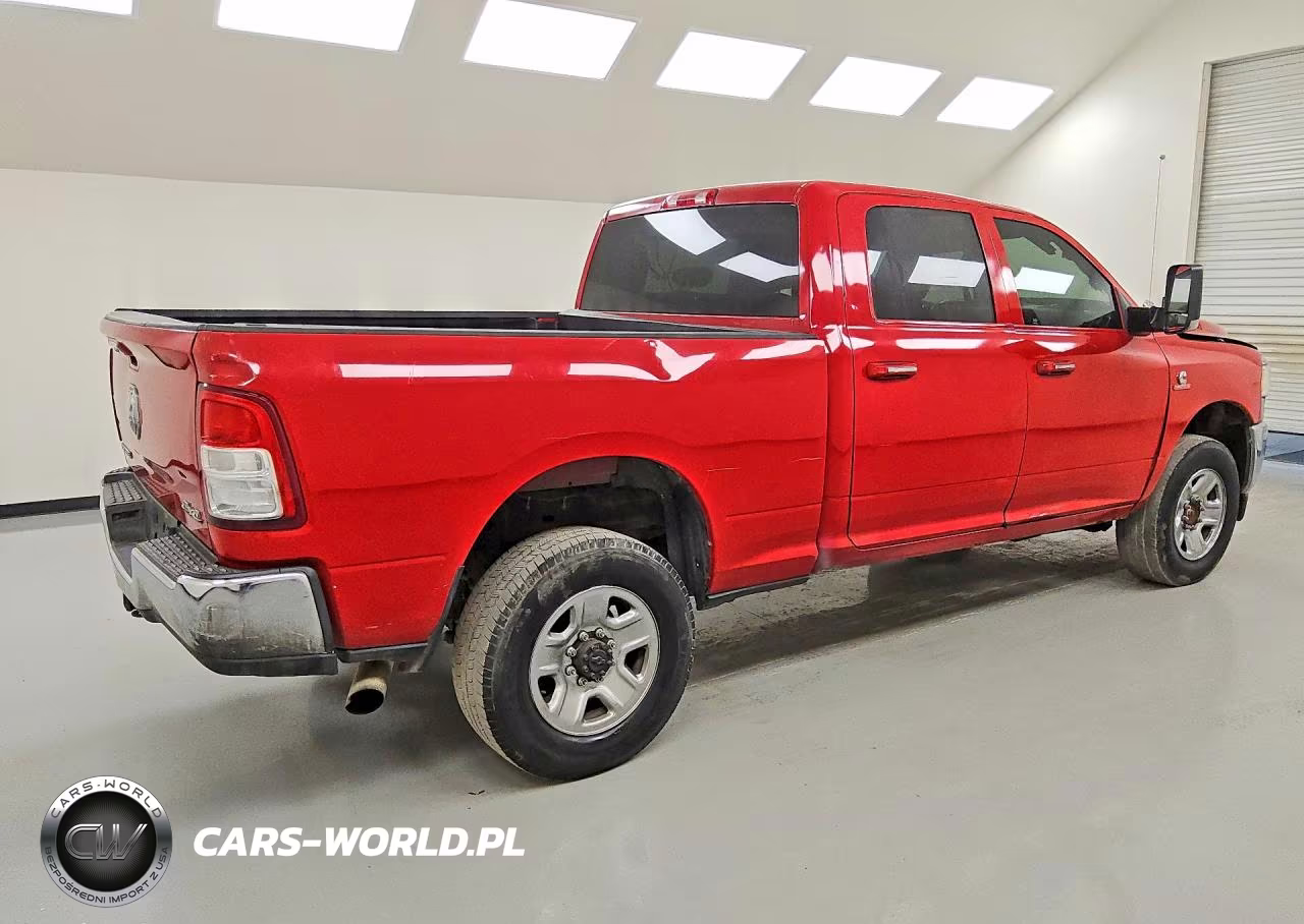 2019 Ram 2500 Big Horn VIN:3C6UR5DL5KG611107 - 3