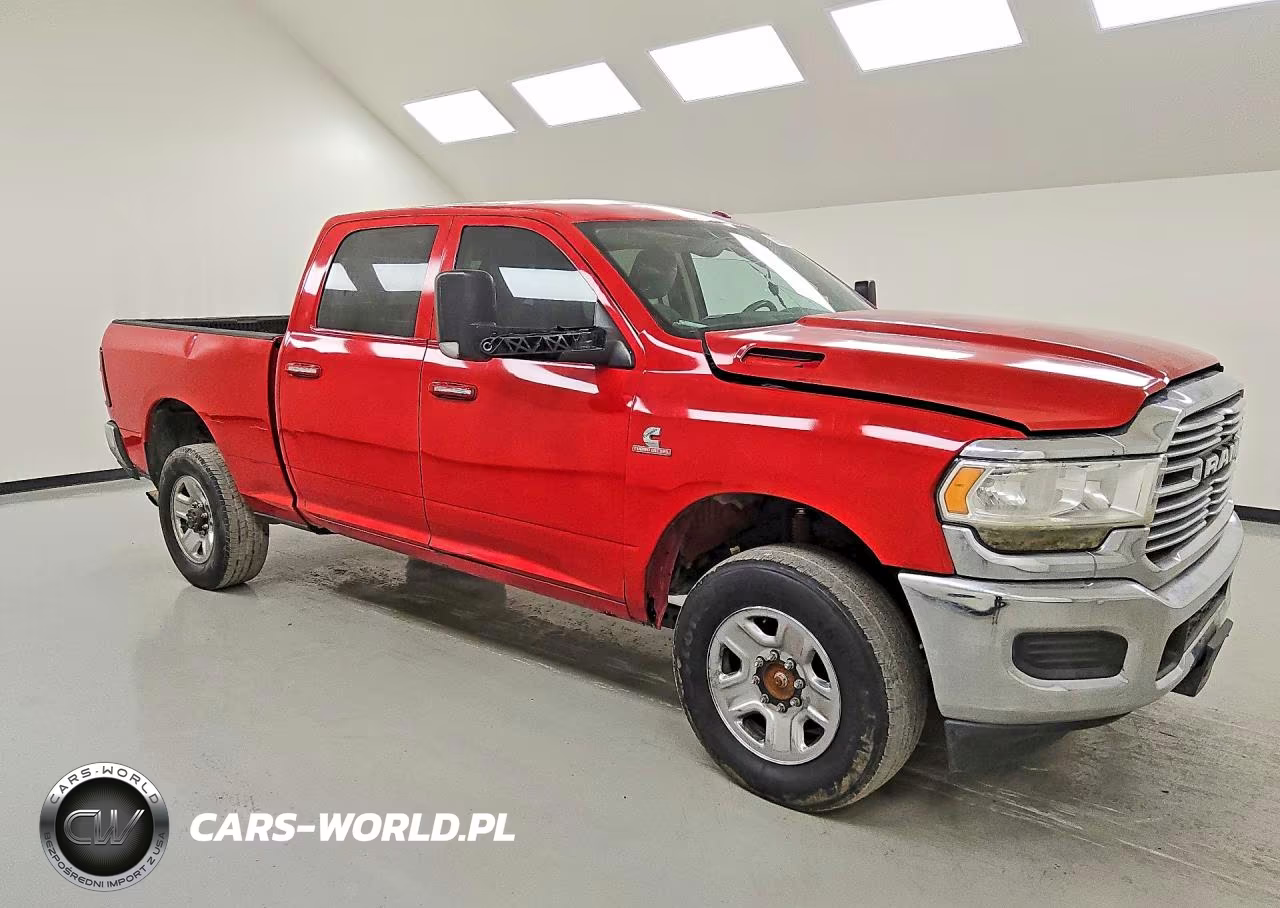 2019 Ram 2500 Big Horn VIN:3C6UR5DL5KG611107 - 4