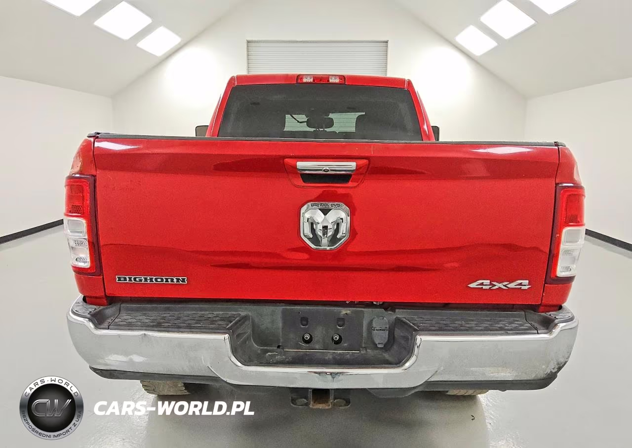 2019 Ram 2500 Big Horn VIN:3C6UR5DL5KG611107 - 6