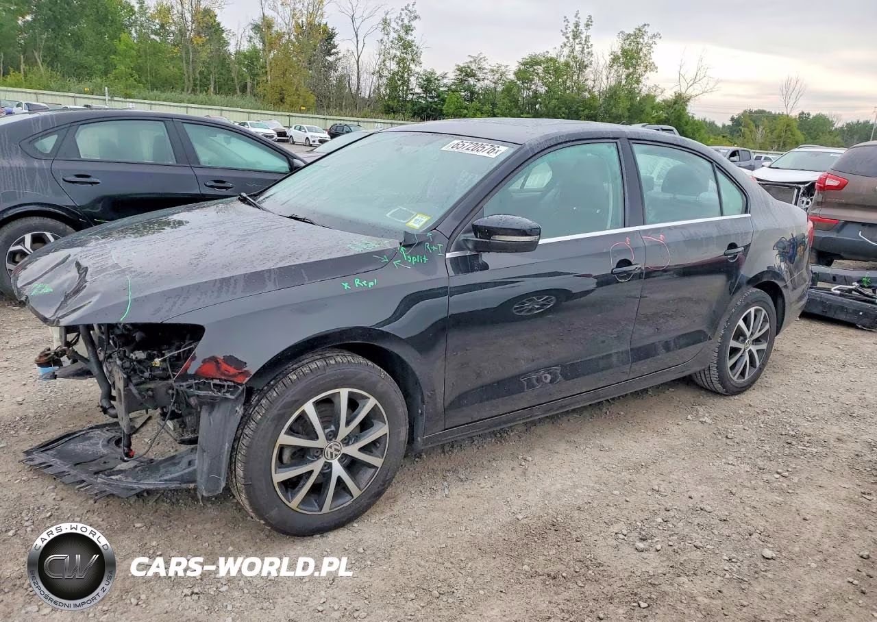 2017 Volkswagen Jetta Se – zdjęcie 1 z 13