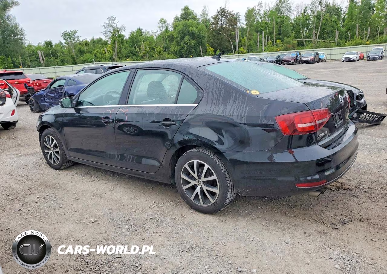 2017 Volkswagen Jetta Se VIN:3VWDB7AJ8HM396325 - 2