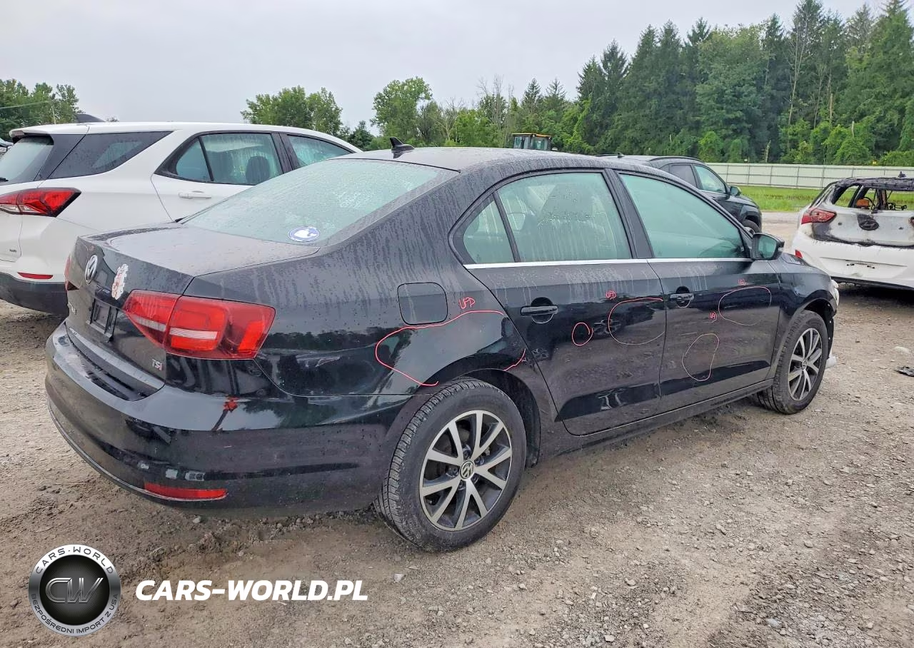 2017 Volkswagen Jetta Se VIN:3VWDB7AJ8HM396325 - 3
