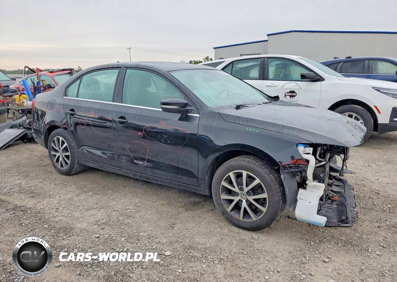 2017 Volkswagen Jetta Se VIN:3VWDB7AJ8HM396325 - 4