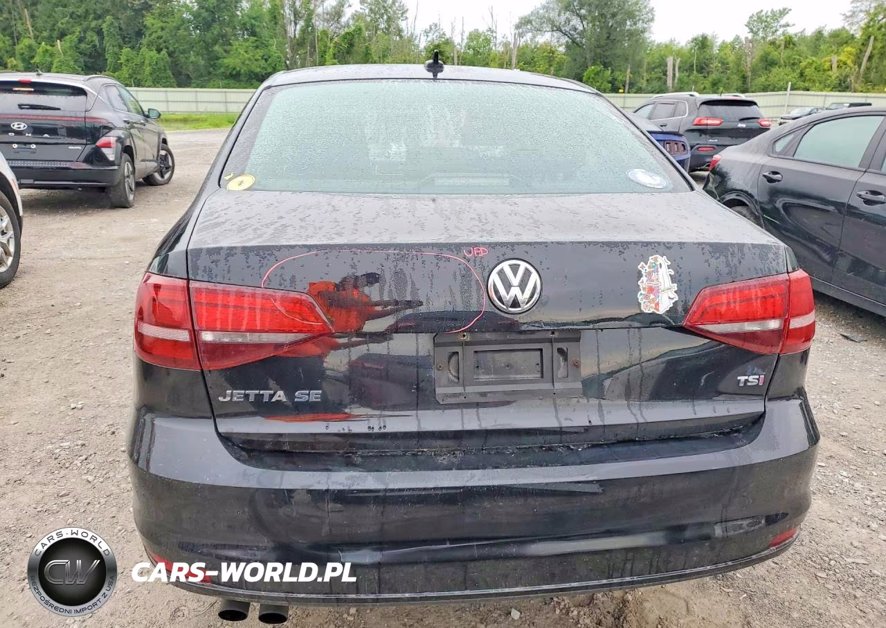 2017 Volkswagen Jetta Se VIN:3VWDB7AJ8HM396325 - 6