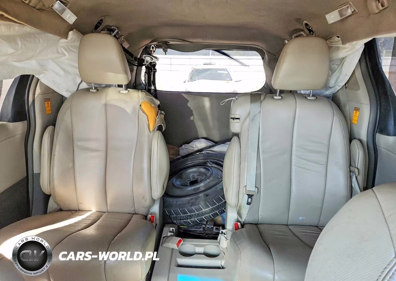 2014 Toyota Sienna Xle 8-Passenger VIN:5TDYK3DC7ES515438 - 10