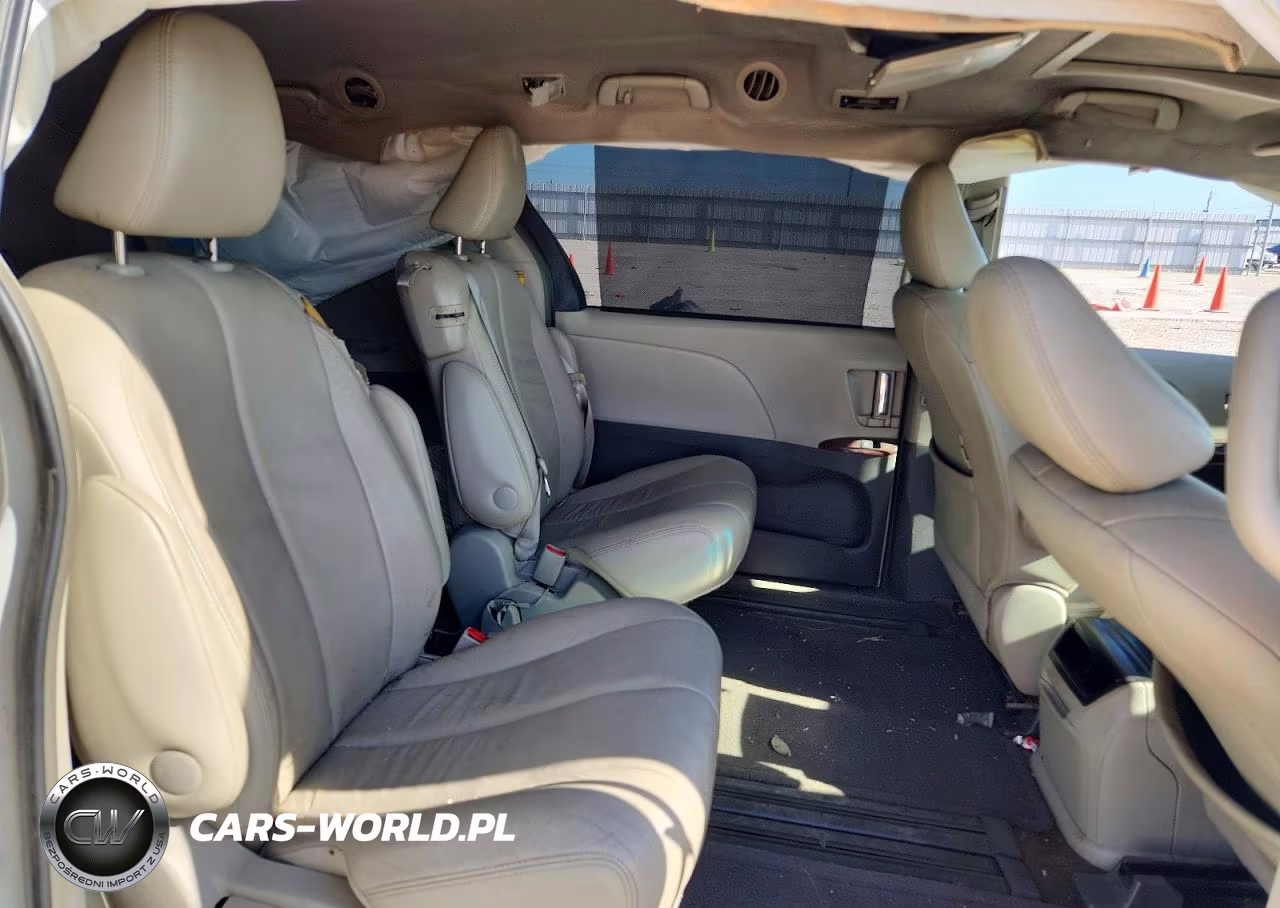 2014 Toyota Sienna Xle 8-Passenger VIN:5TDYK3DC7ES515438 - 11
