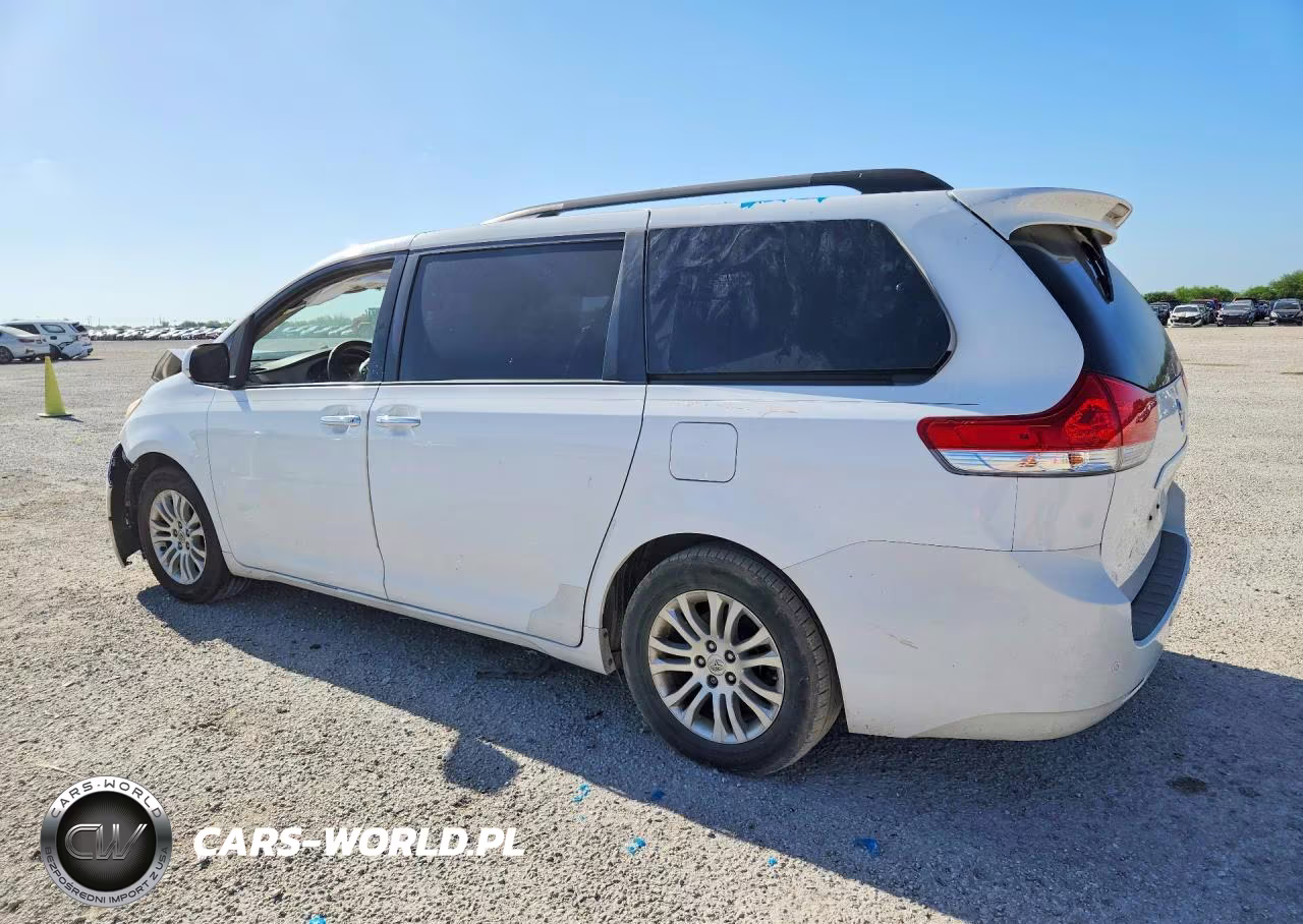 2014 Toyota Sienna Xle 8-Passenger VIN:5TDYK3DC7ES515438 - 2