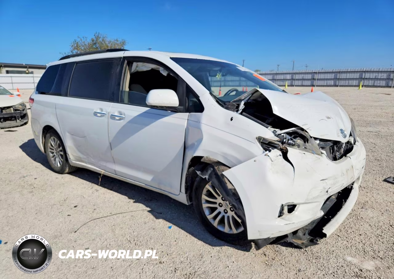 2014 Toyota Sienna Xle 8-Passenger VIN:5TDYK3DC7ES515438 - 4