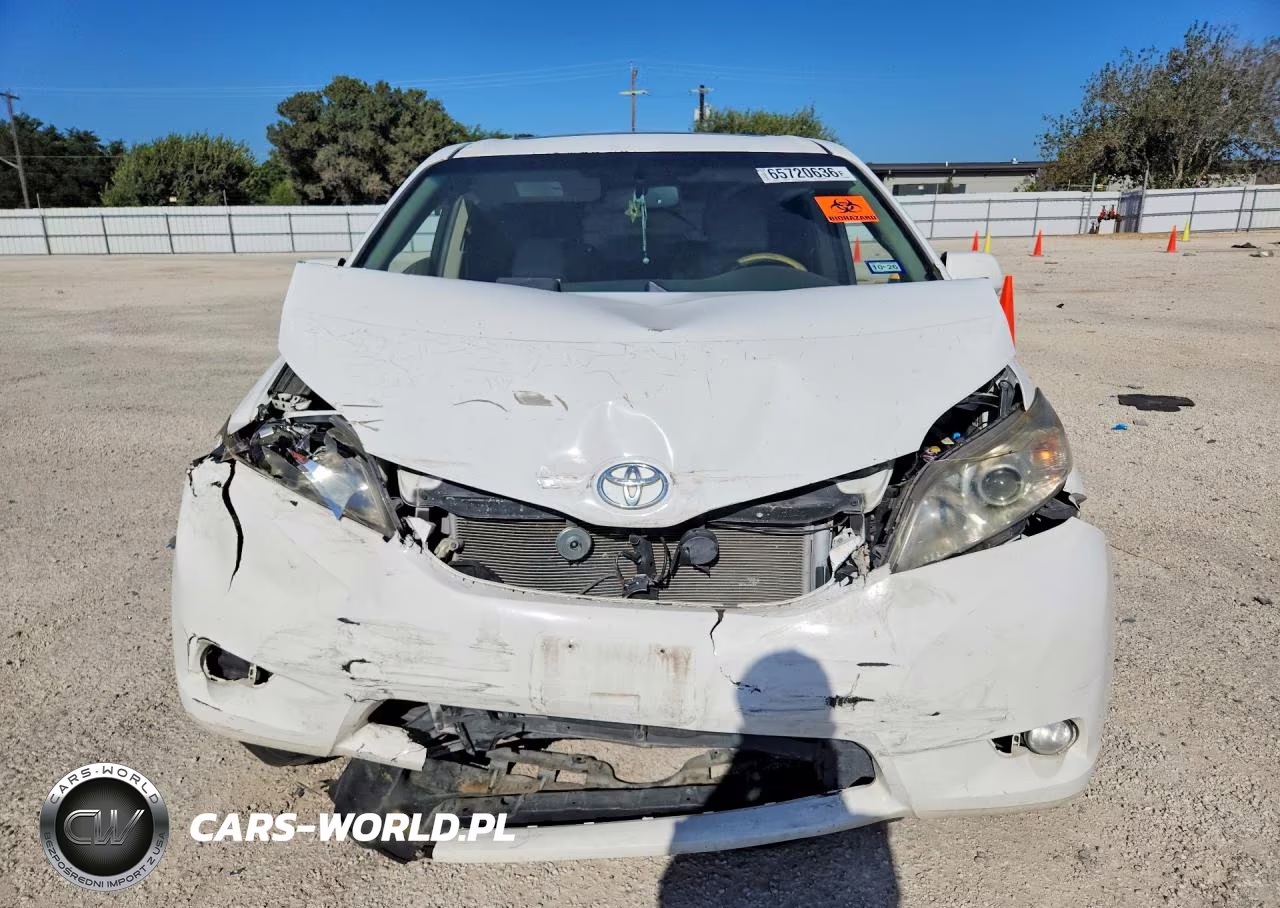 2014 Toyota Sienna Xle 8-Passenger VIN:5TDYK3DC7ES515438 - 5