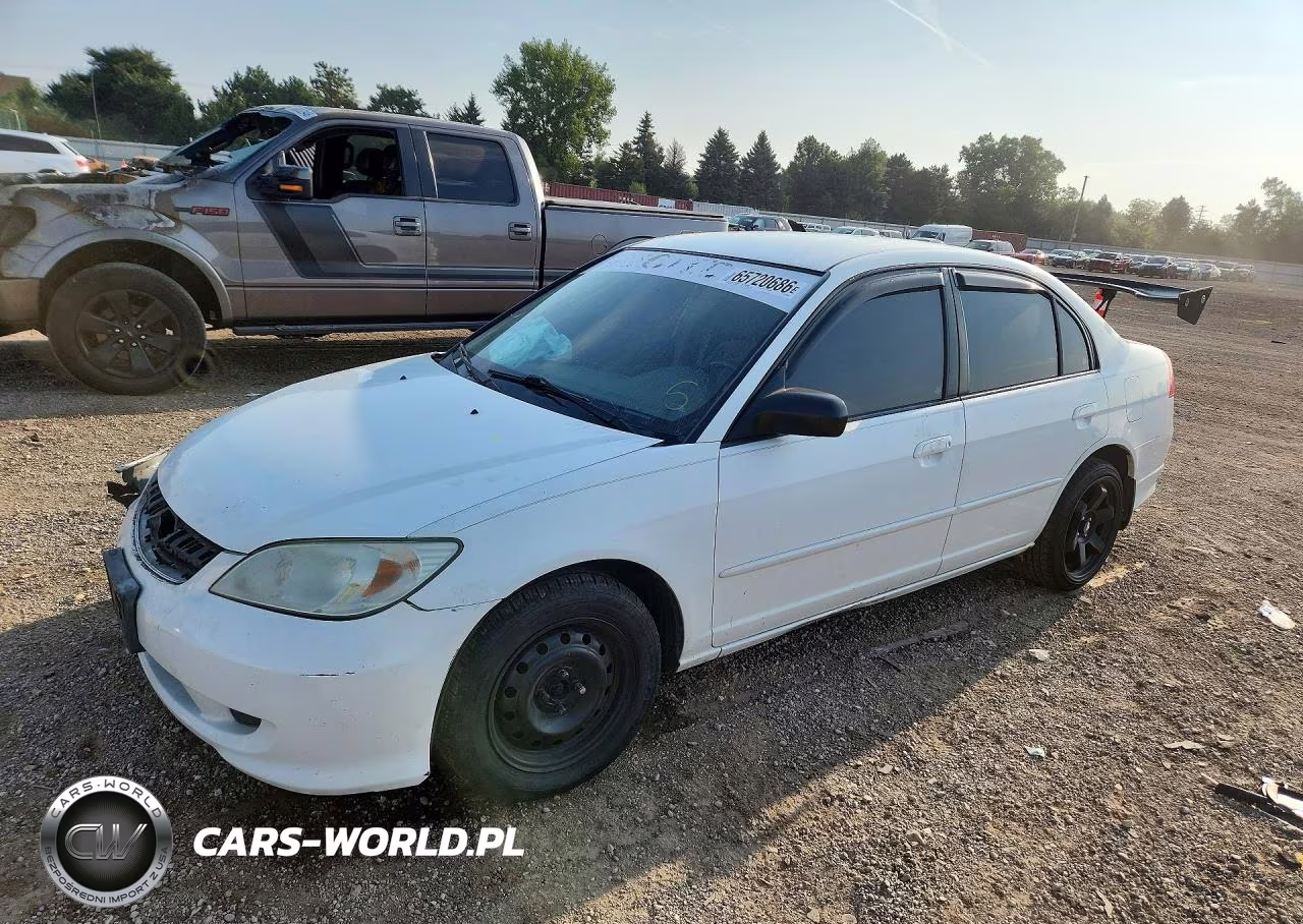 2005 Honda Civic Lx
