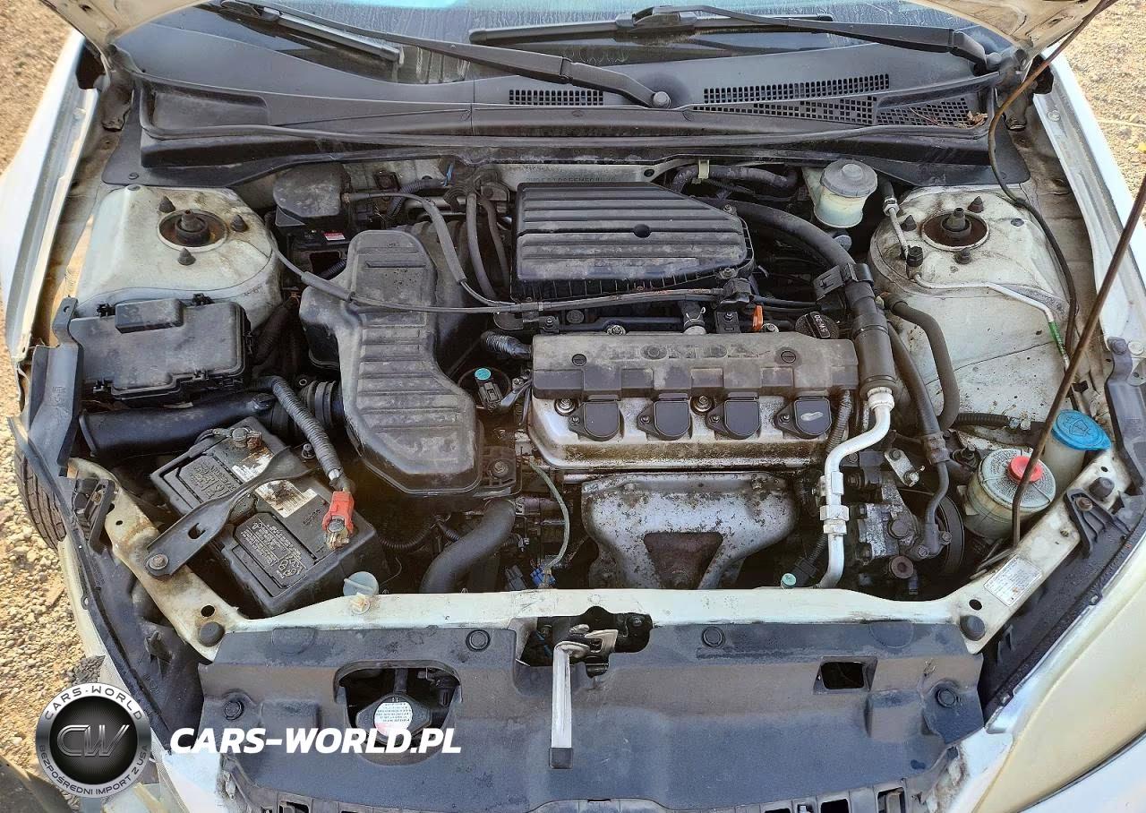 2005 Honda Civic Lx VIN:2HGES16655H504596 - 11
