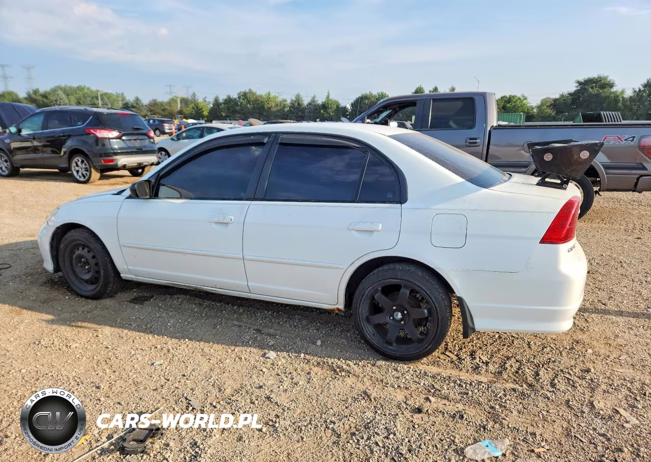 2005 Honda Civic Lx VIN:2HGES16655H504596 - 2