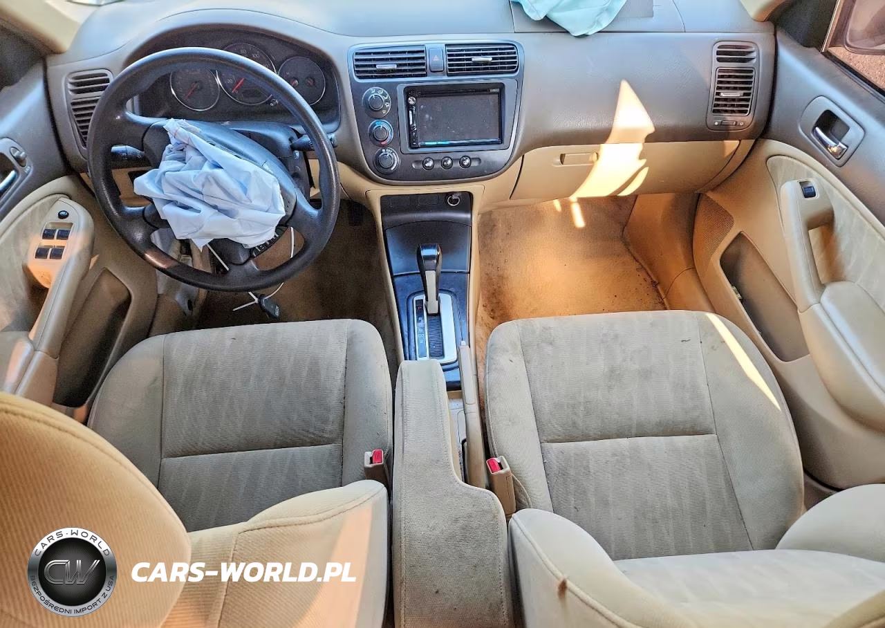 2005 Honda Civic Lx VIN:2HGES16655H504596 - 8