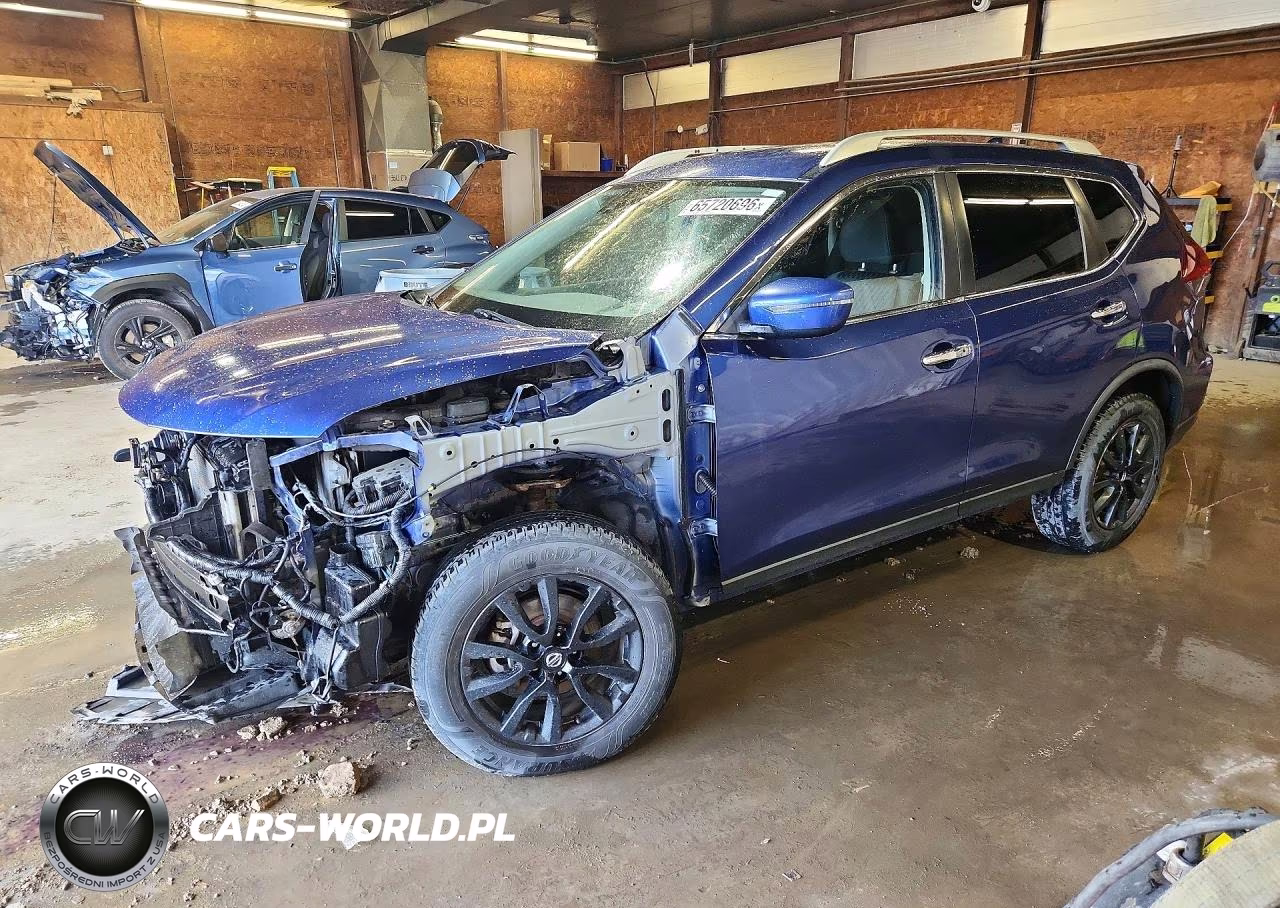 2019 Nissan Rogue Sv – zdjęcie 1 z 14