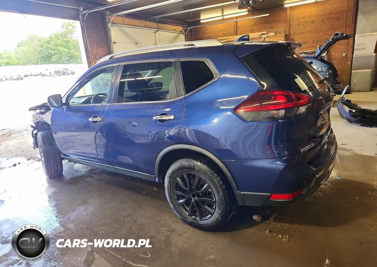 2019 Nissan Rogue Sv VIN:KNMAT2MV6KP532280 - 2
