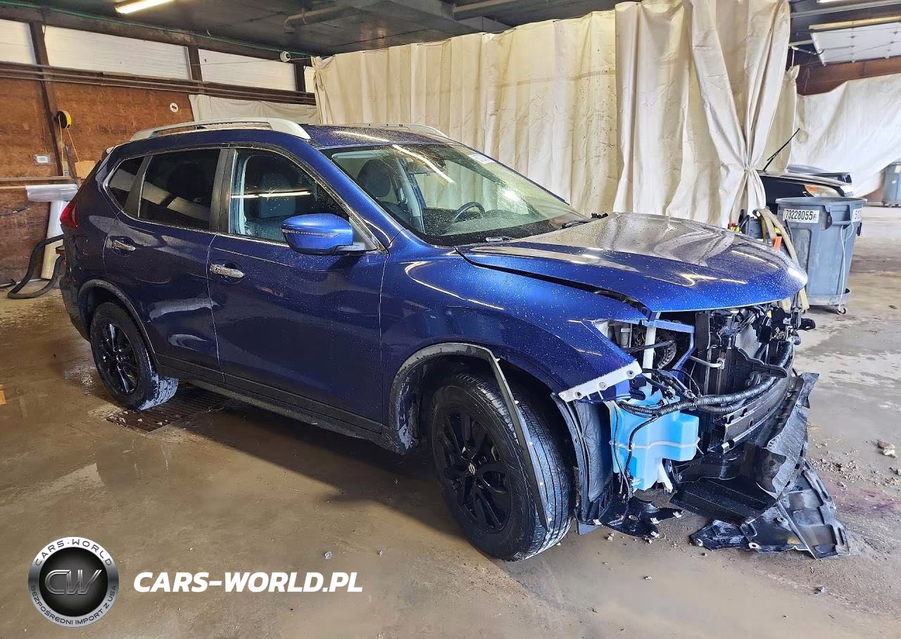 2019 Nissan Rogue Sv VIN:KNMAT2MV6KP532280 - 4