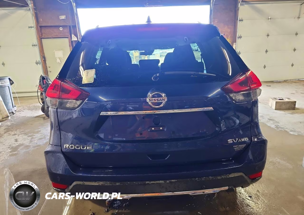 2019 Nissan Rogue Sv VIN:KNMAT2MV6KP532280 - 6