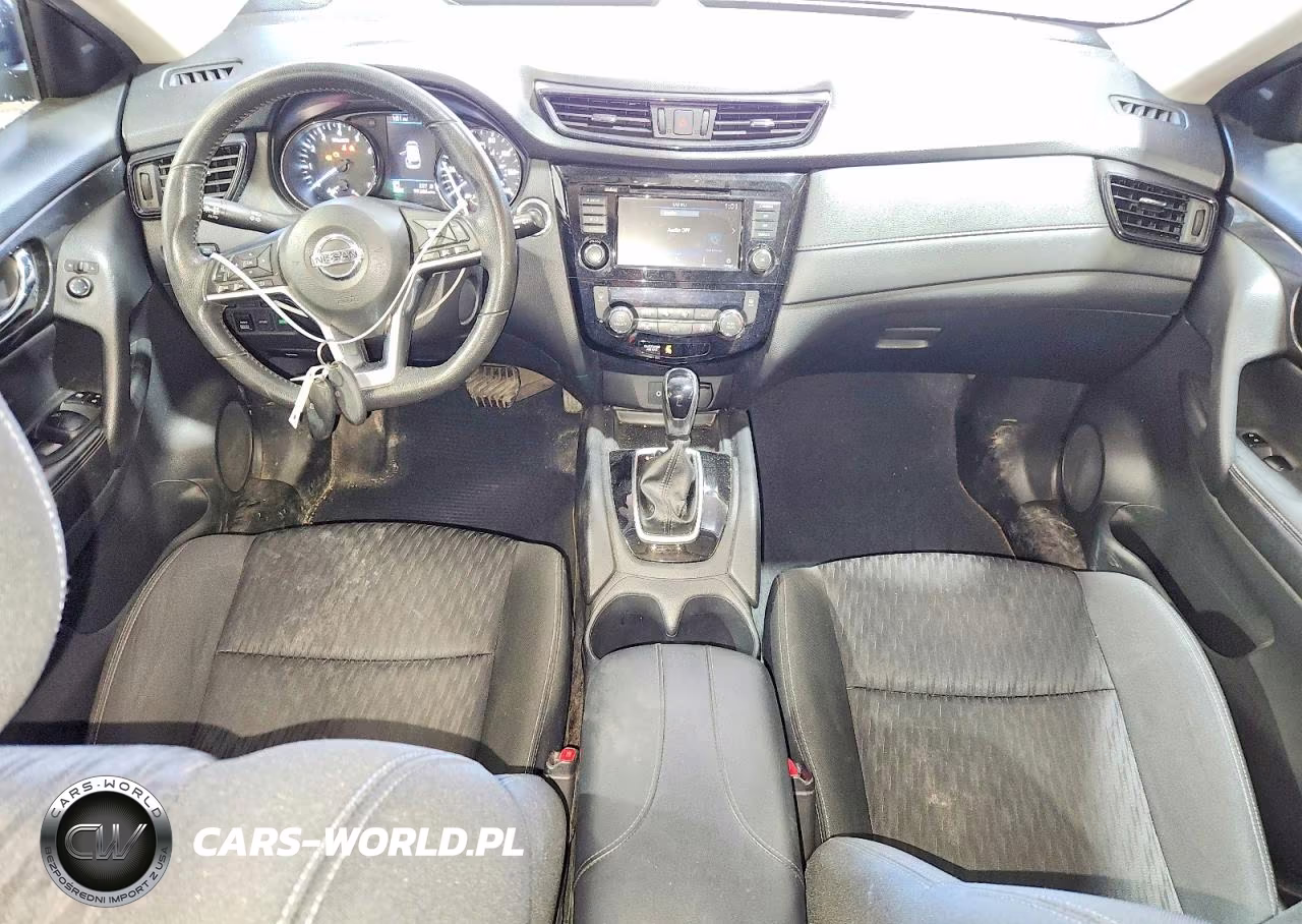 2019 Nissan Rogue Sv VIN:KNMAT2MV6KP532280 - 8