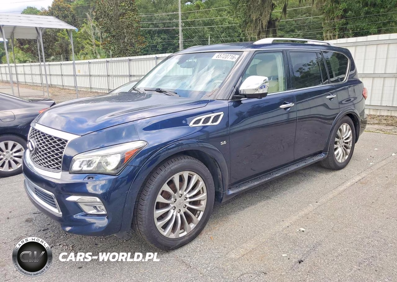 2015 Infiniti Qx80 Base – zdjęcie 1 z 13