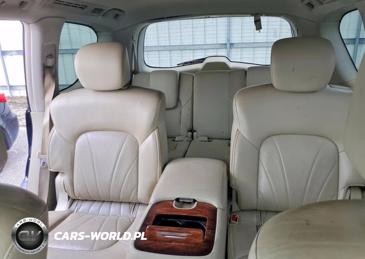 2015 Infiniti Qx80 Base VIN:JN8AZ2NF1F9571587 - 10