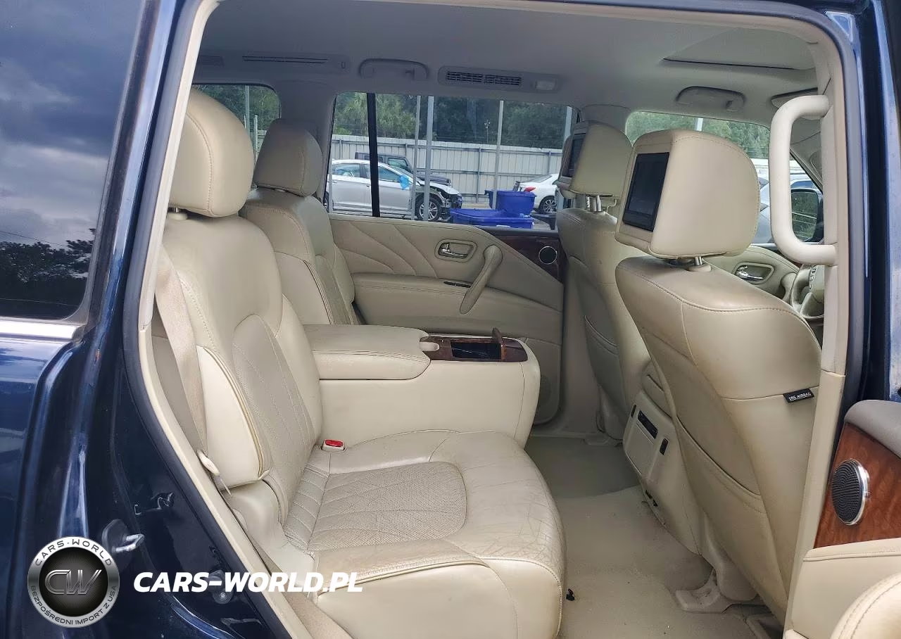 2015 Infiniti Qx80 Base VIN:JN8AZ2NF1F9571587 - 11