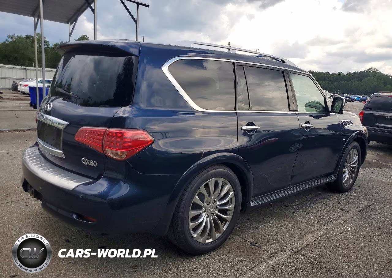 2015 Infiniti Qx80 Base VIN:JN8AZ2NF1F9571587 - 3