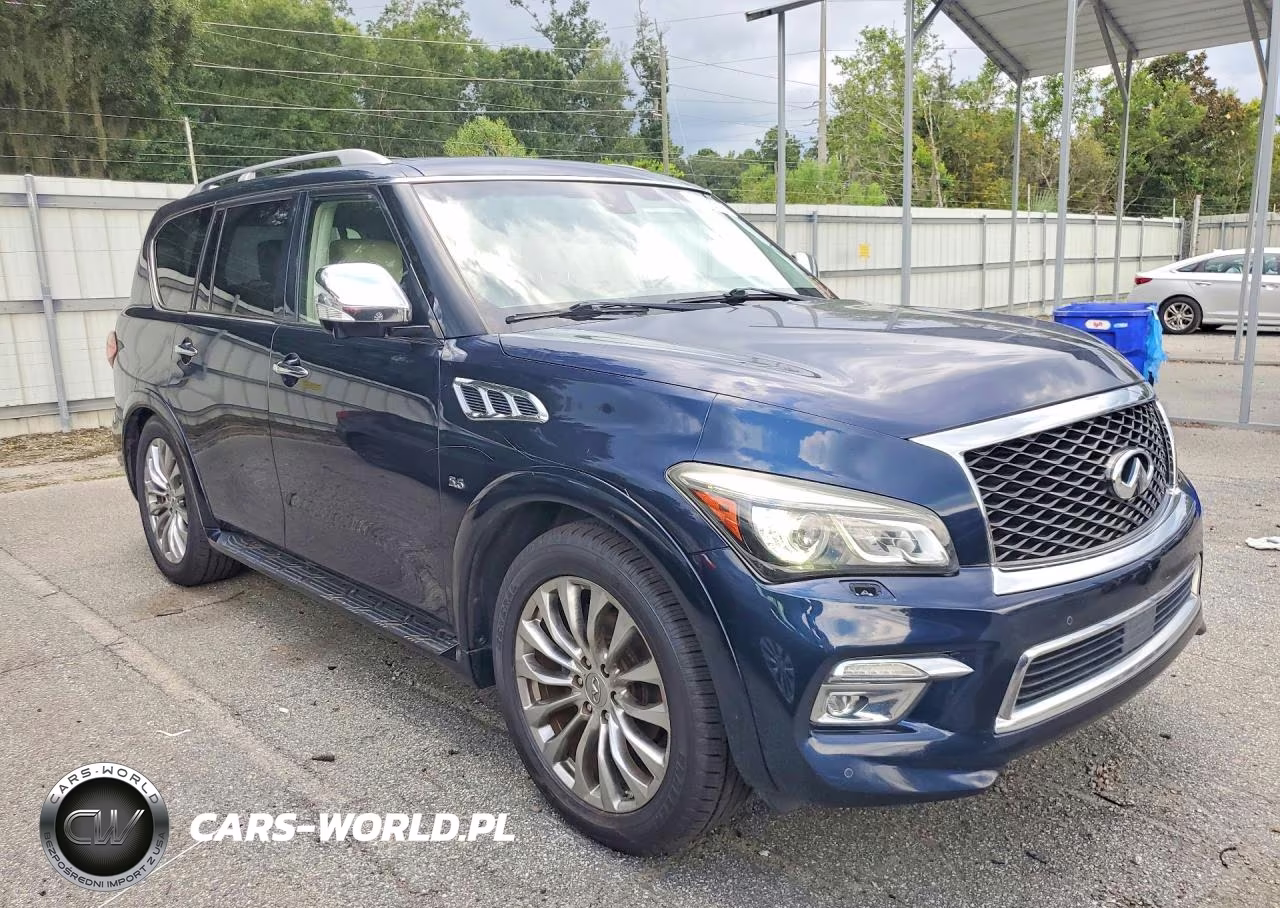 2015 Infiniti Qx80 Base VIN:JN8AZ2NF1F9571587 - 4