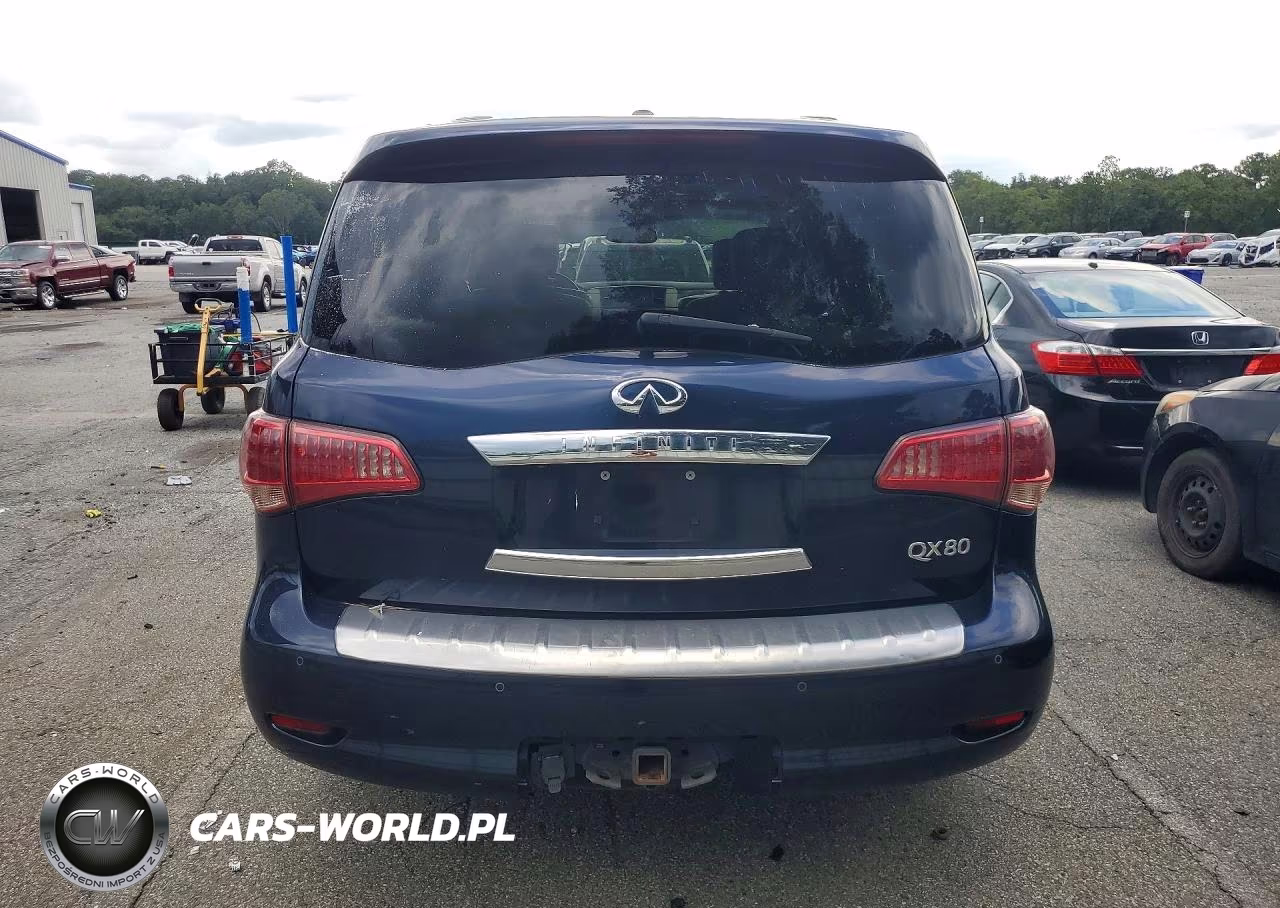 2015 Infiniti Qx80 Base VIN:JN8AZ2NF1F9571587 - 6