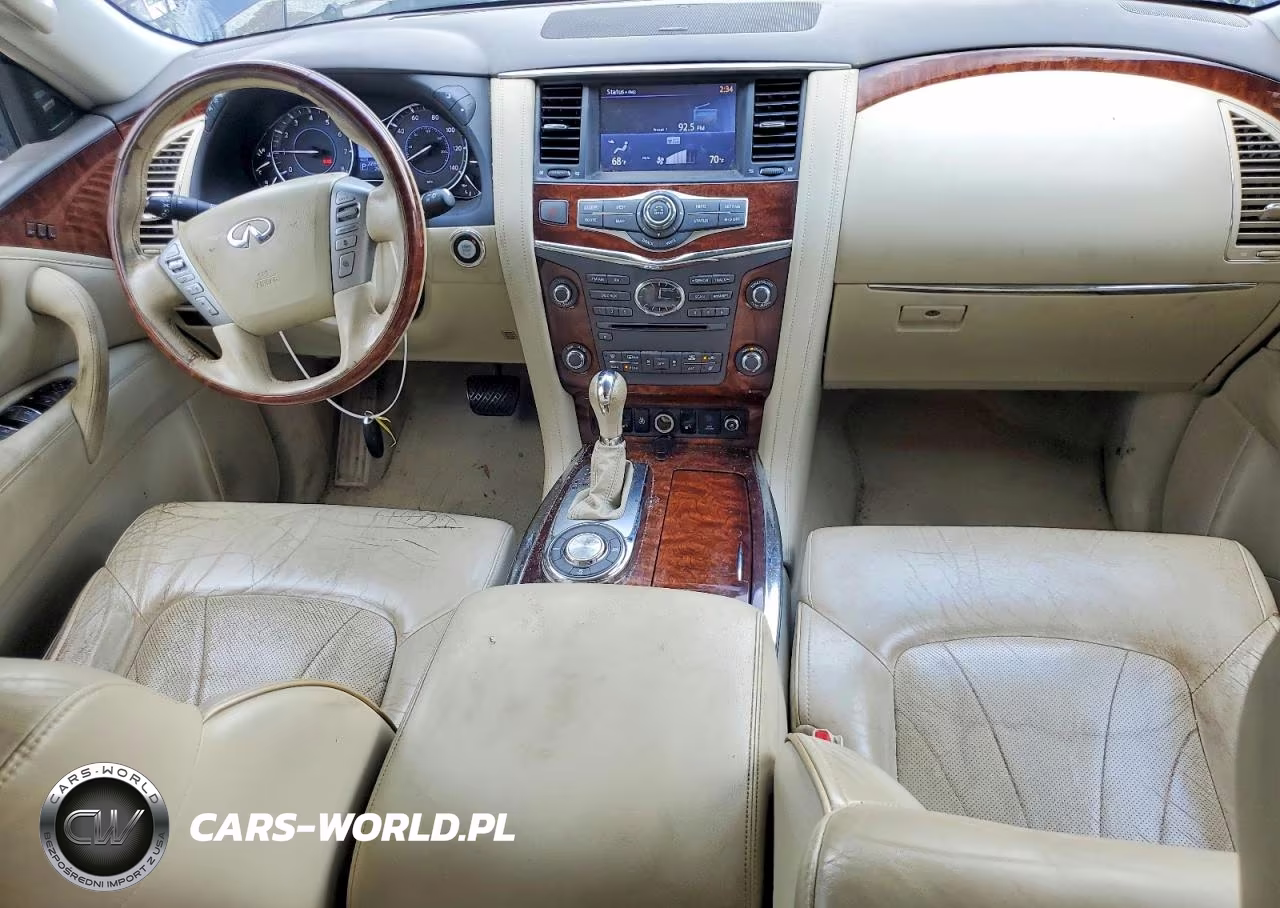 2015 Infiniti Qx80 Base VIN:JN8AZ2NF1F9571587 - 8