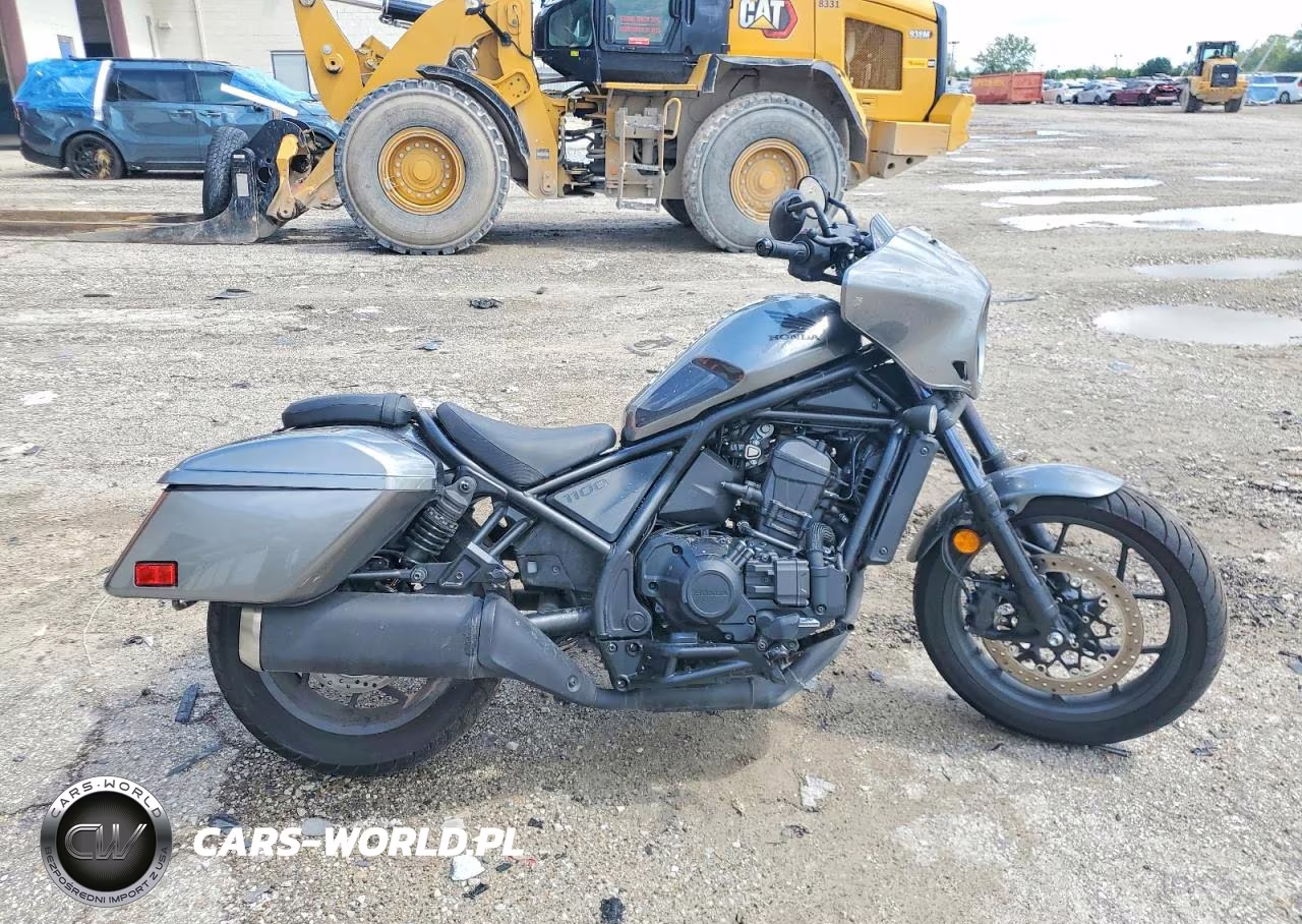 2025 Honda Cmx1100 D2 VIN:JH2SC87G1SK000380 - 1