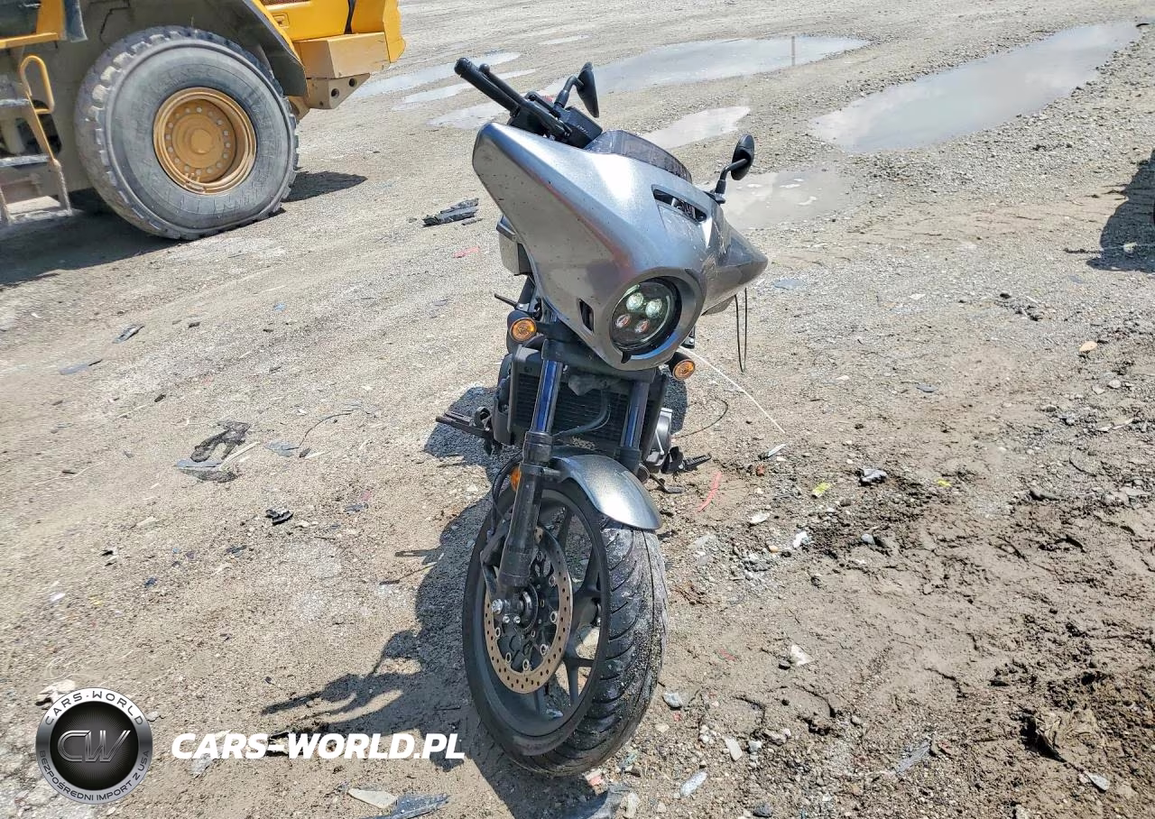 2025 Honda Cmx1100 D2 VIN:JH2SC87G1SK000380 - 2