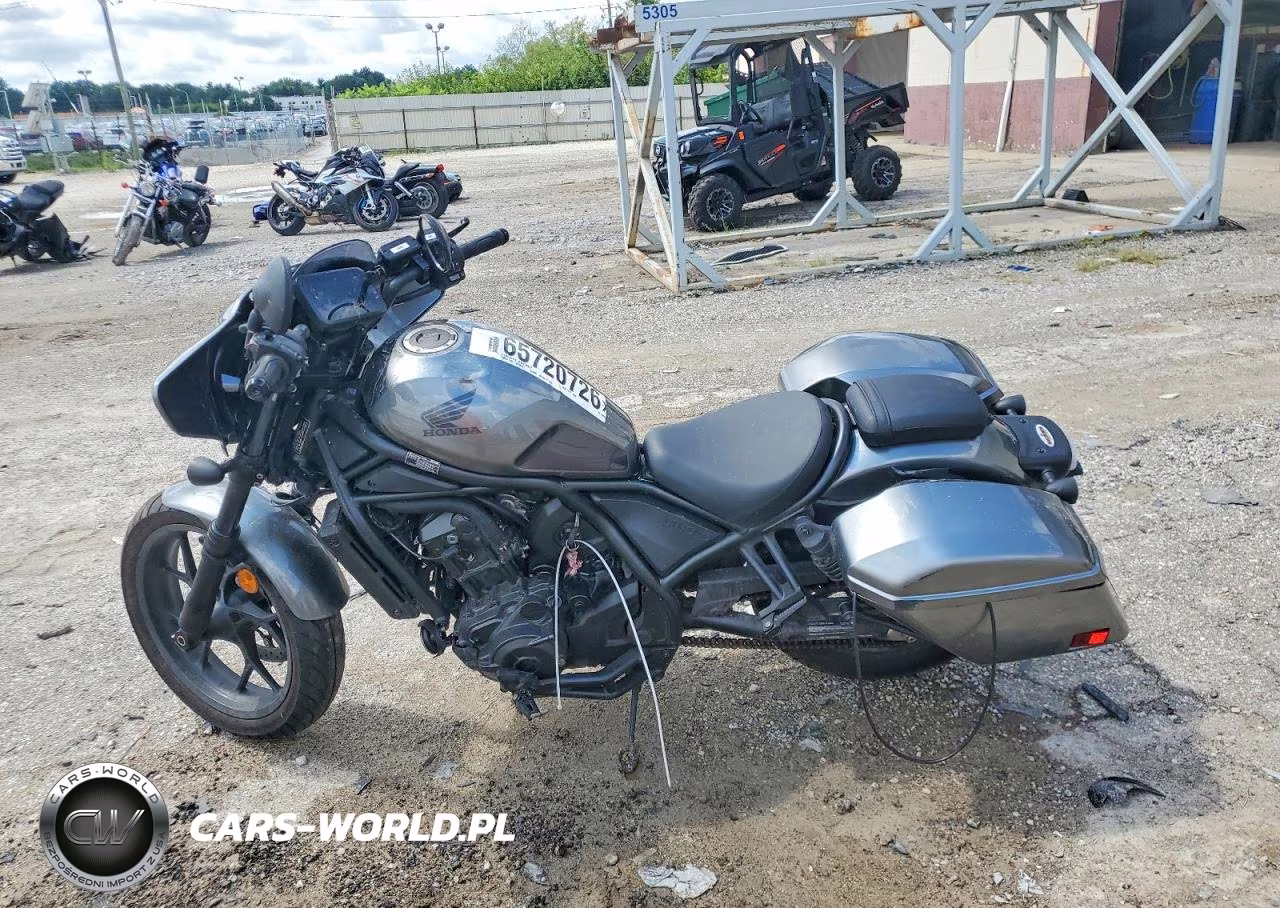 2025 Honda Cmx1100 D2 VIN:JH2SC87G1SK000380 - 3
