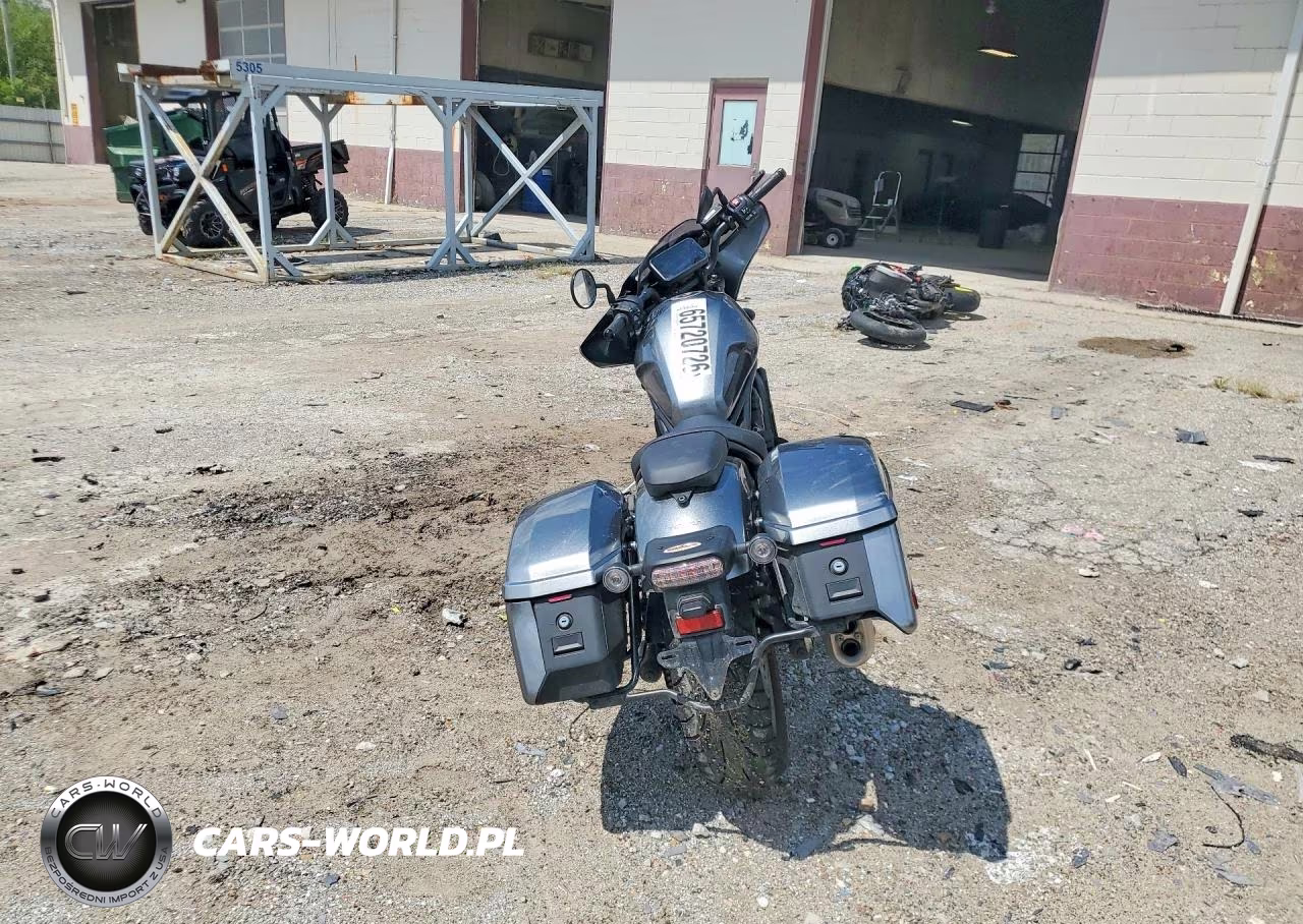 2025 Honda Cmx1100 D2 VIN:JH2SC87G1SK000380 - 4