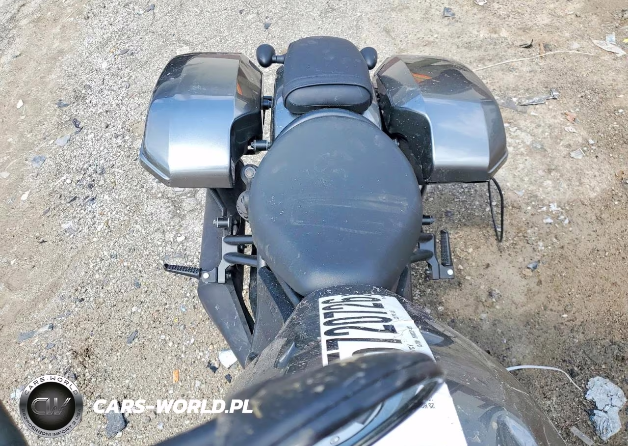 2025 Honda Cmx1100 D2 VIN:JH2SC87G1SK000380 - 5