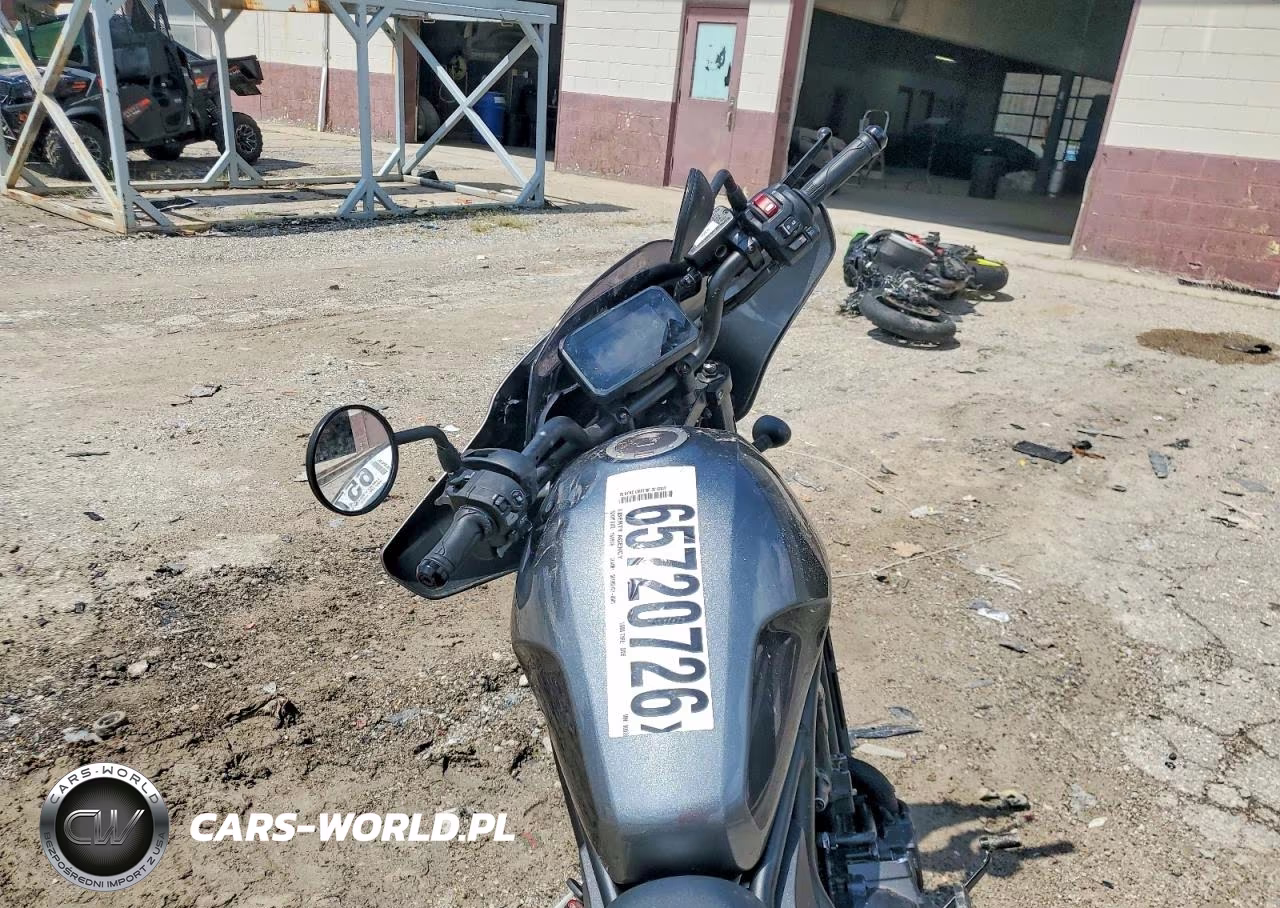 2025 Honda Cmx1100 D2 VIN:JH2SC87G1SK000380 - 6